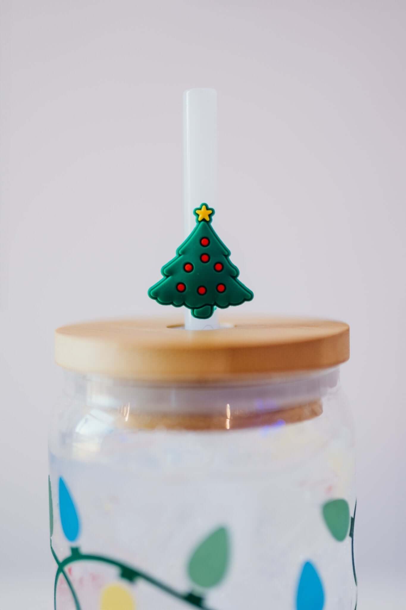 Color Changing Christmas Lights Cup with Lid and Straw from Sip Sip Hooray – Tumblers