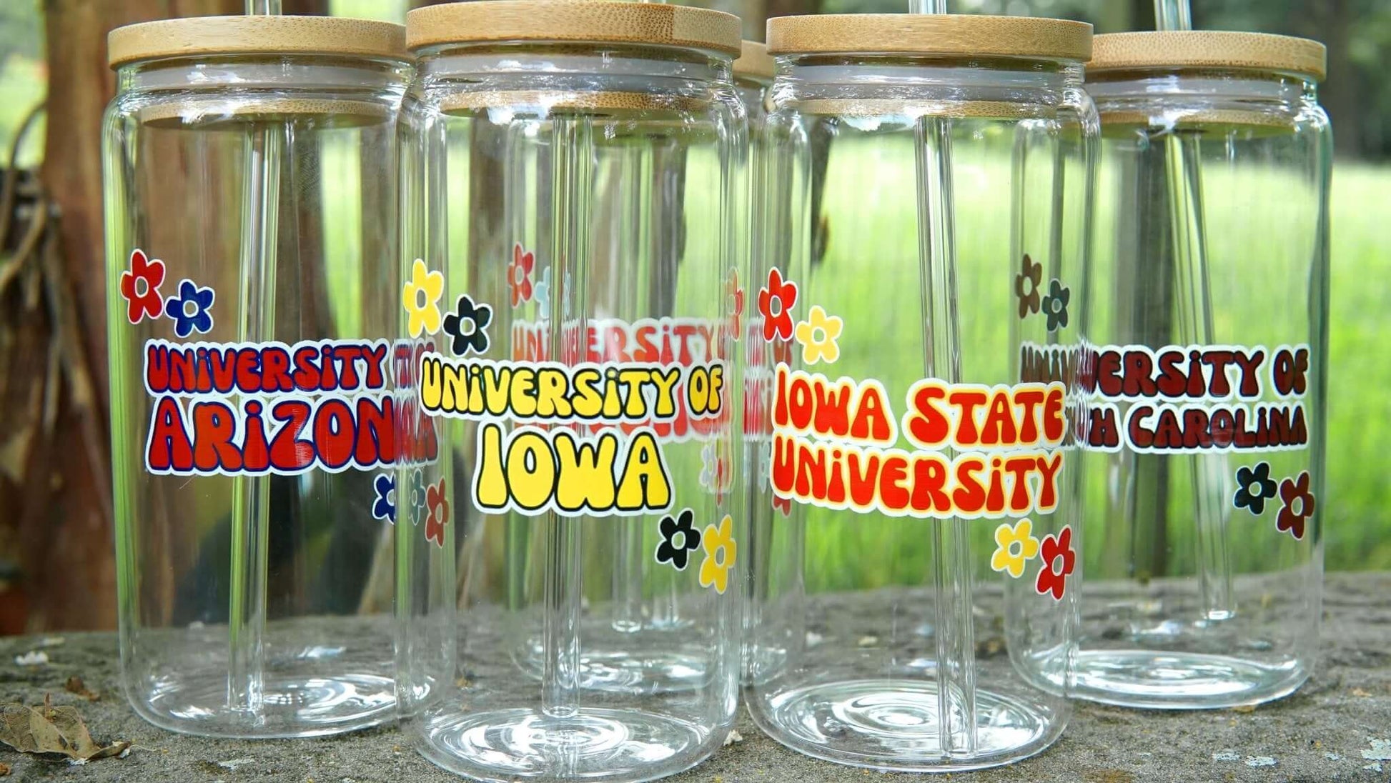 Custom College Merch Cup With Lid and Straw from Sip Sip Hooray – Tumblers