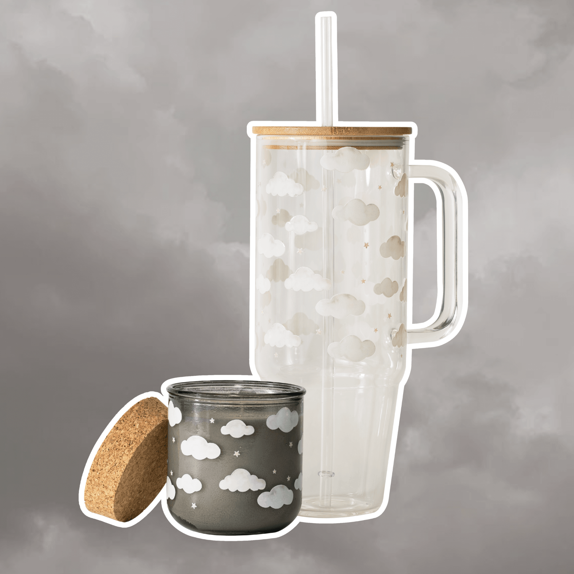 Dreamy Clouds Set | SSH x HAH Collab from Sip Sip Hooray – Candles