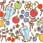 Jenna Bariatric Bestie x Sip-Sip Hooray! "Flavored Water is Water" Collab