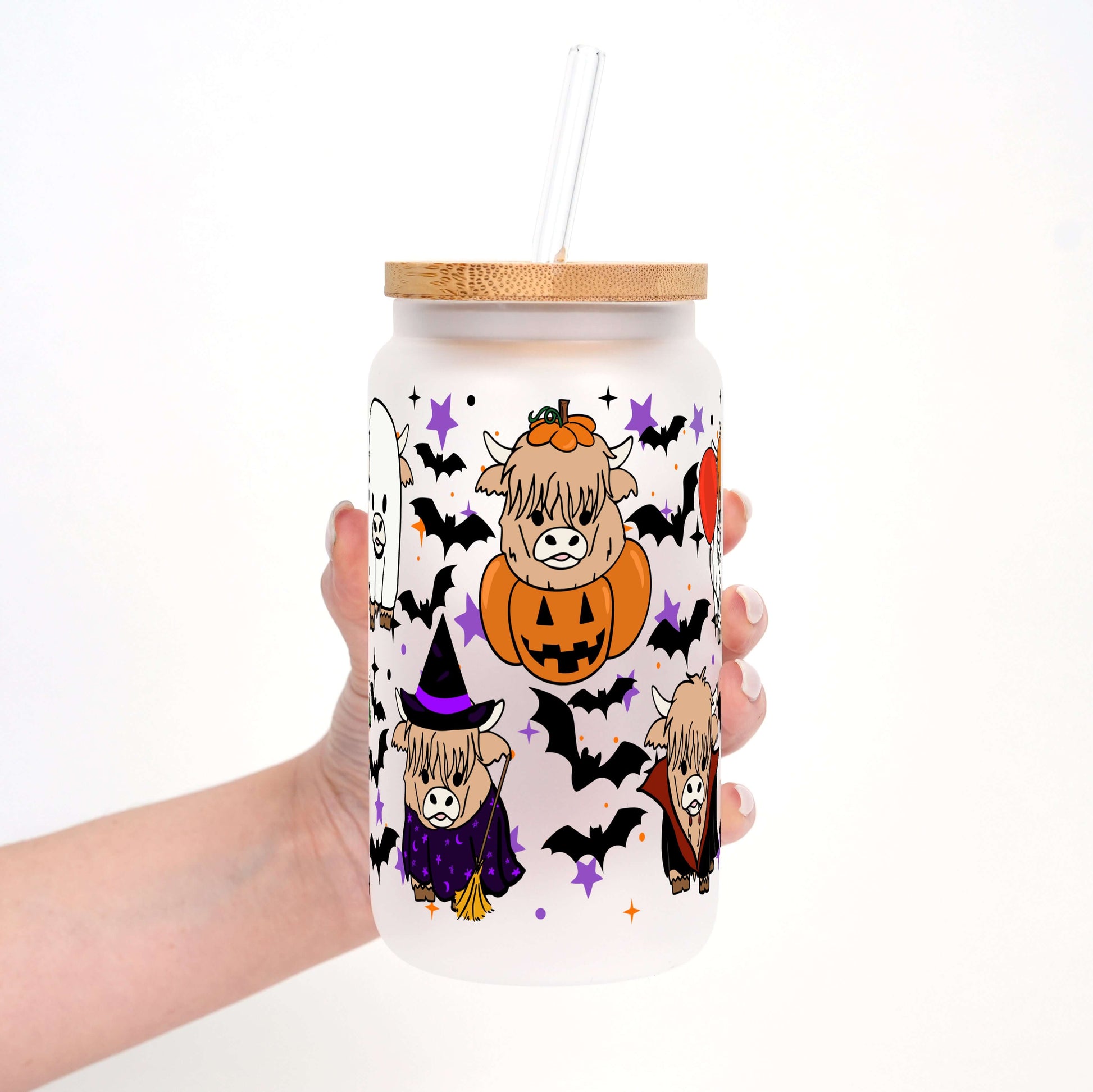 Highland Horror Cup With Lid and Straw from Sip Sip Hooray – Tumblers