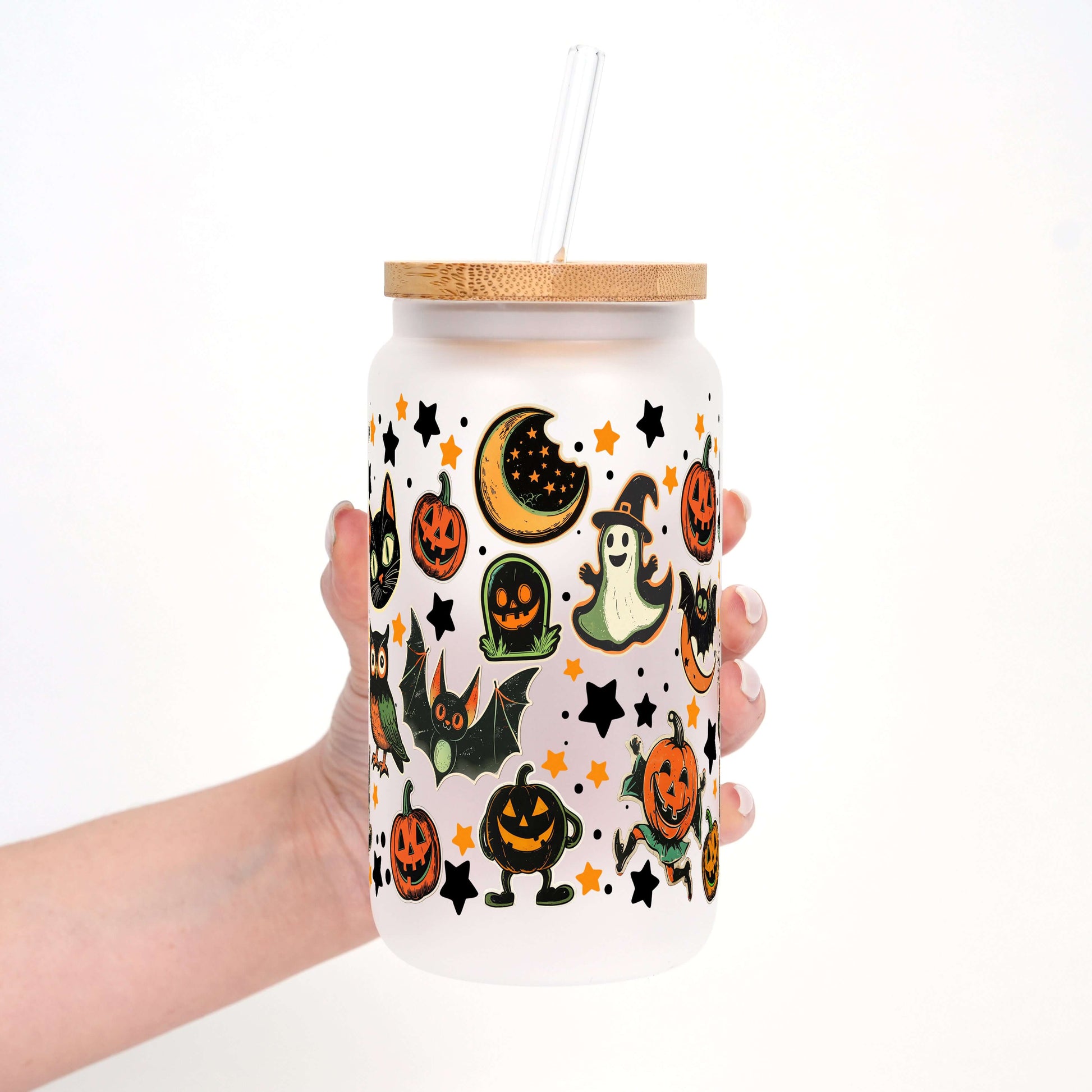 Retrocore Halloween Cup With Lid and Straw from Sip Sip Hooray – Tumblers