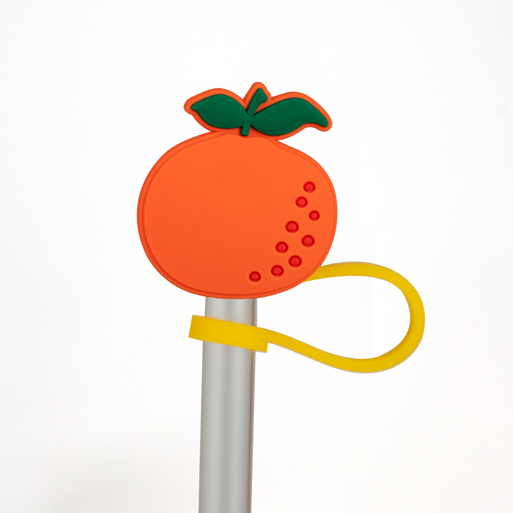 Fruity Straw Toppers from Sip Sip Hooray – Replacement Drink Lids
