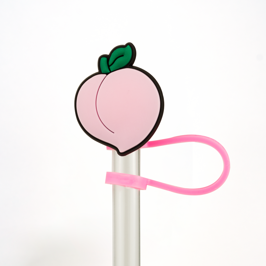 Fruity Straw Toppers from Sip Sip Hooray – Replacement Drink Lids