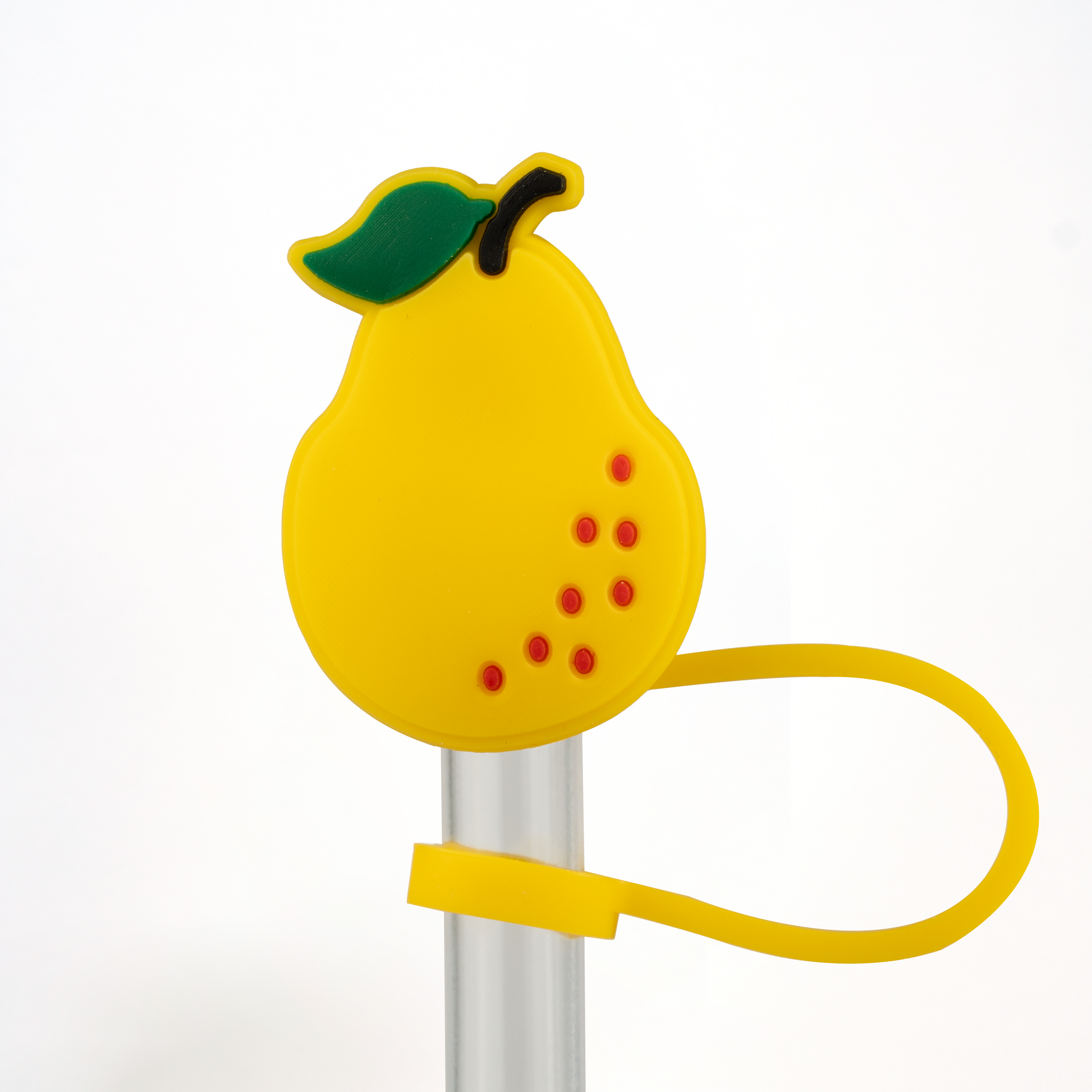 Fruity Straw Toppers from Sip Sip Hooray – Replacement Drink Lids