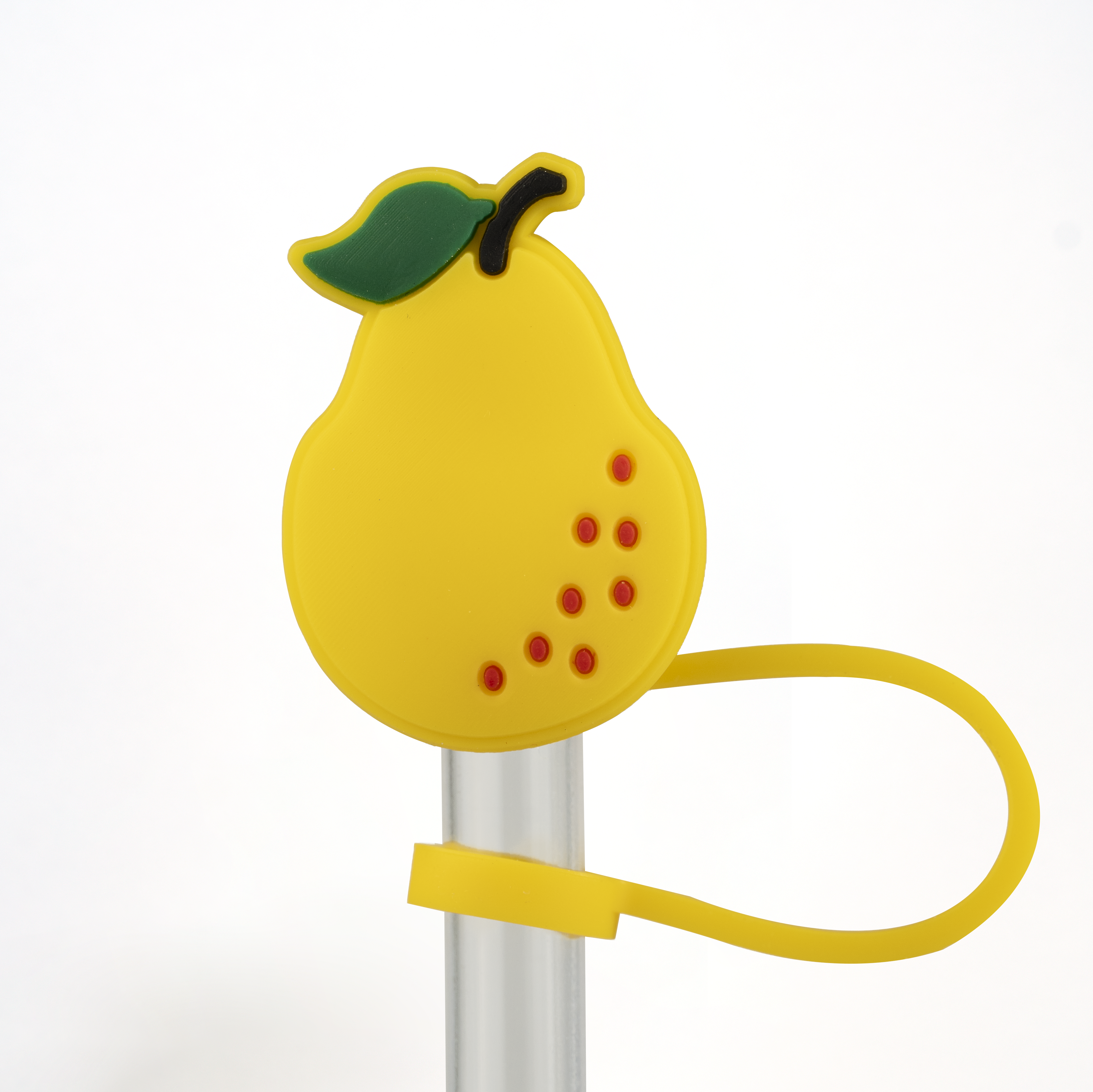 Fruity Straw Toppers from Sip Sip Hooray – Replacement Drink Lids