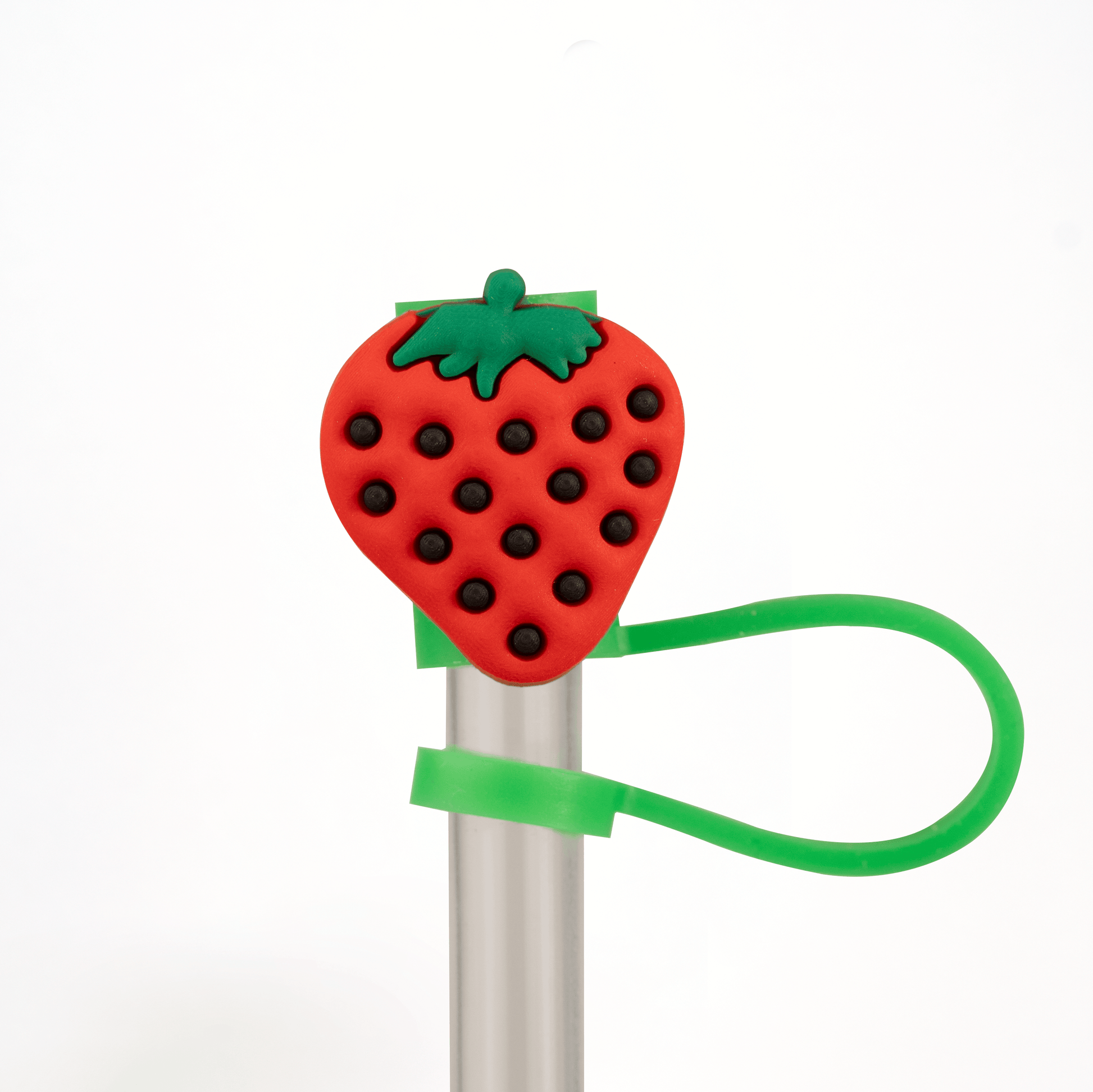 Fruity Straw Toppers from Sip Sip Hooray – Replacement Drink Lids