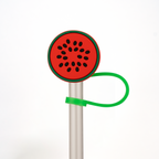 Fruity Straw Toppers from Sip Sip Hooray – Replacement Drink Lids