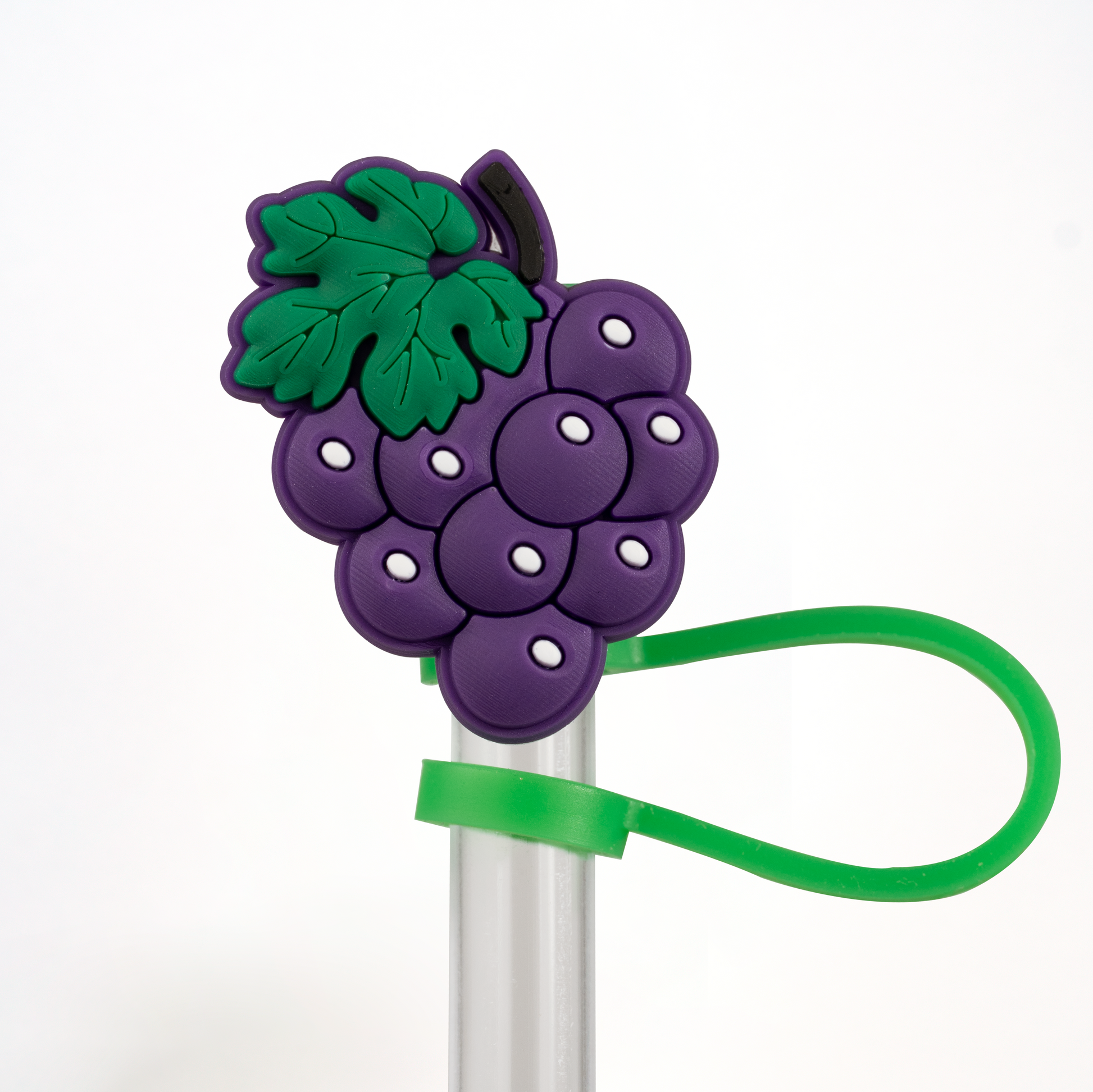 Fruity Straw Toppers from Sip Sip Hooray – Replacement Drink Lids