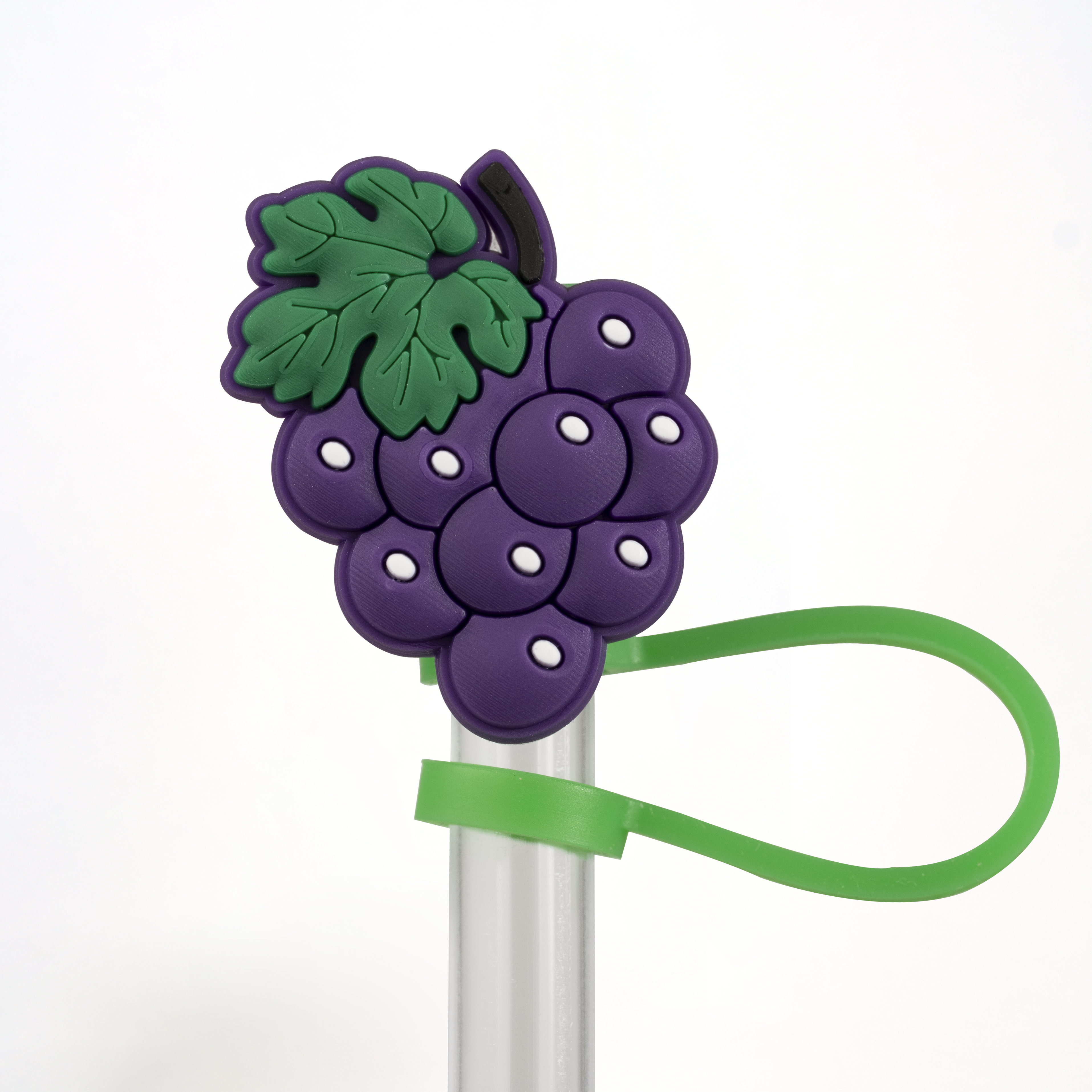 Fruity Straw Toppers from Sip Sip Hooray – Replacement Drink Lids