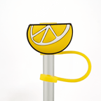 Fruity Straw Toppers from Sip Sip Hooray – Replacement Drink Lids