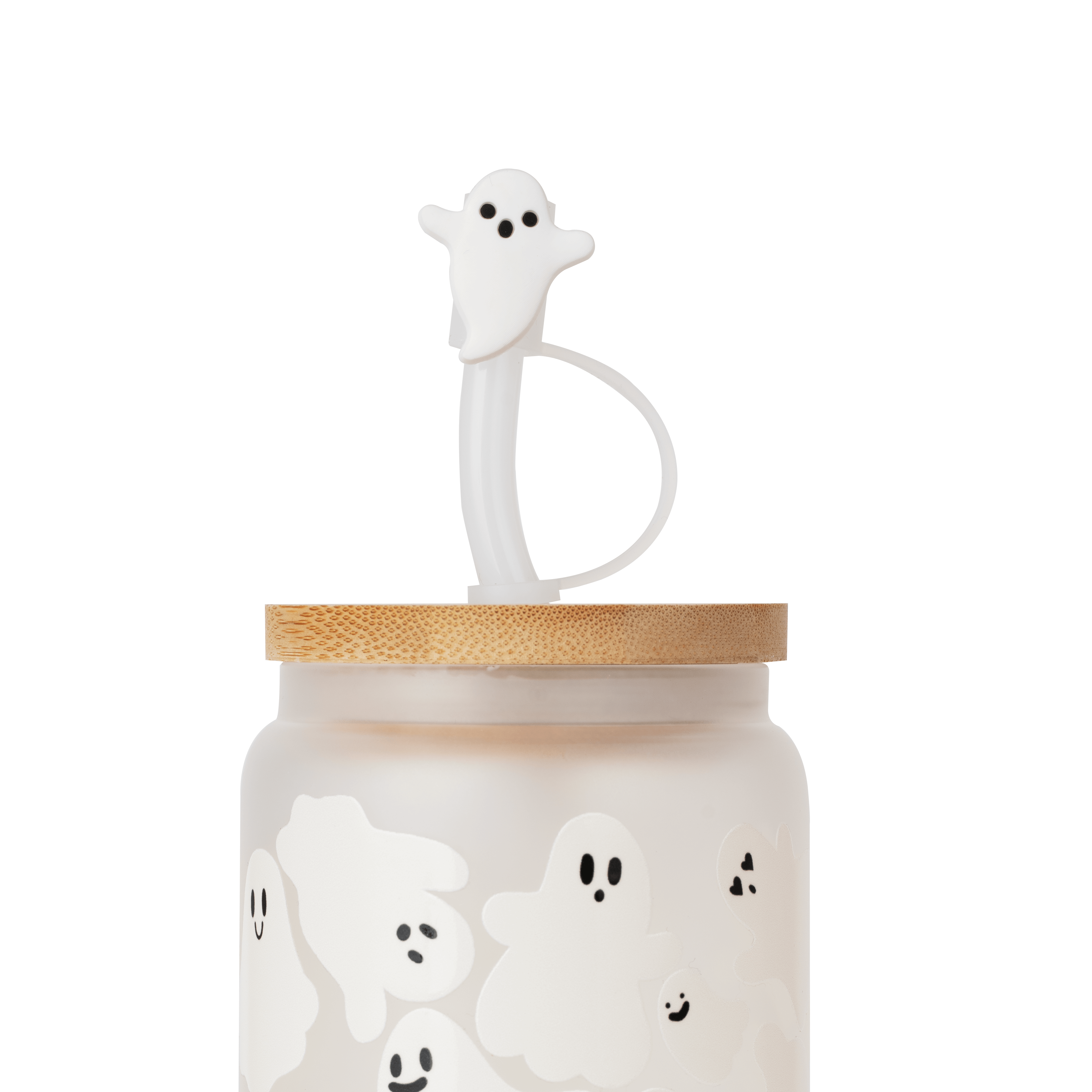 Ghostie Straw Topper