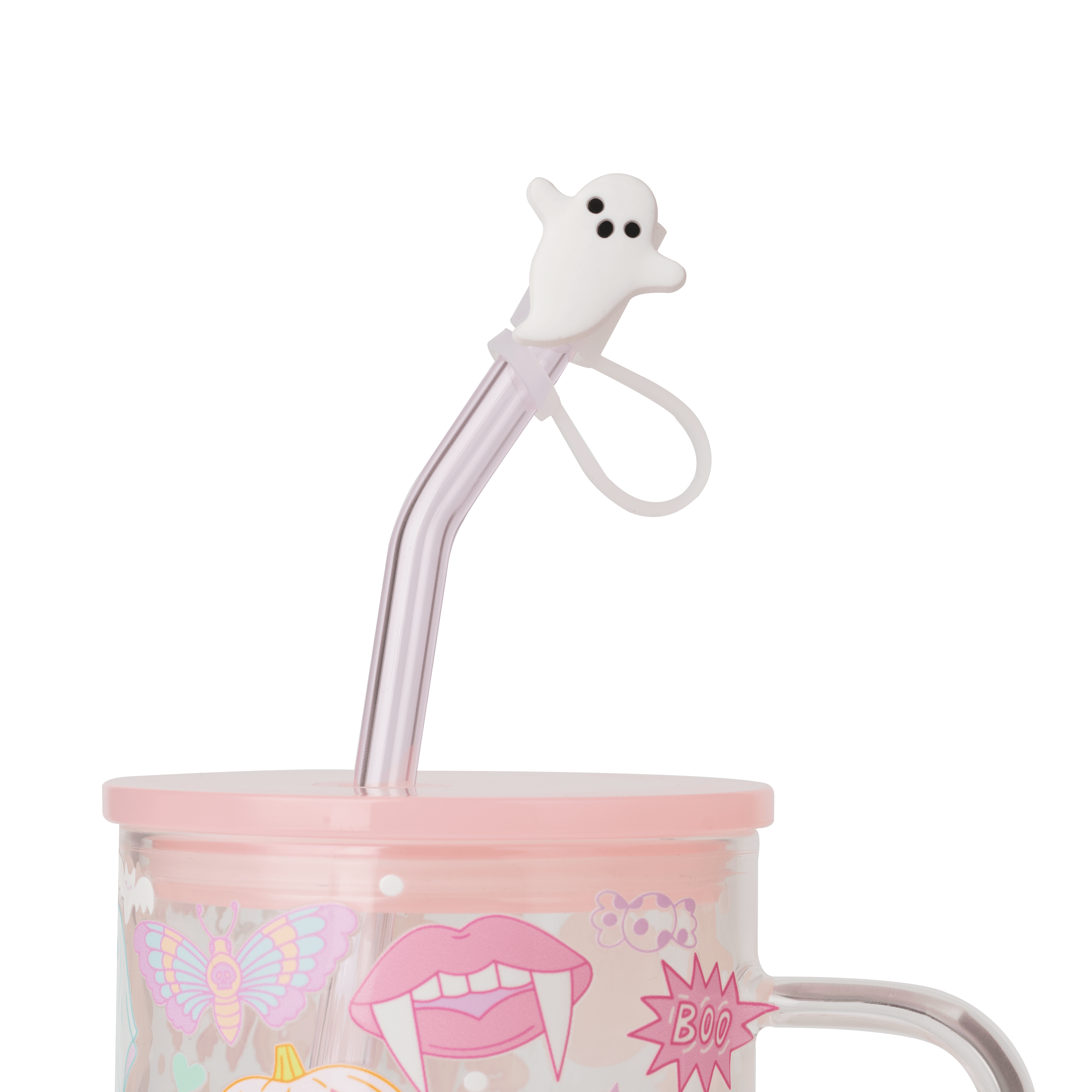 Ghostie Straw Topper