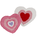 Heart Mug Rug Coasters