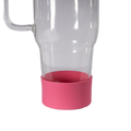 Hot Pink Silicone Boot Cover, Universal Bottom Protector for 32oz & 40oz Tumblers