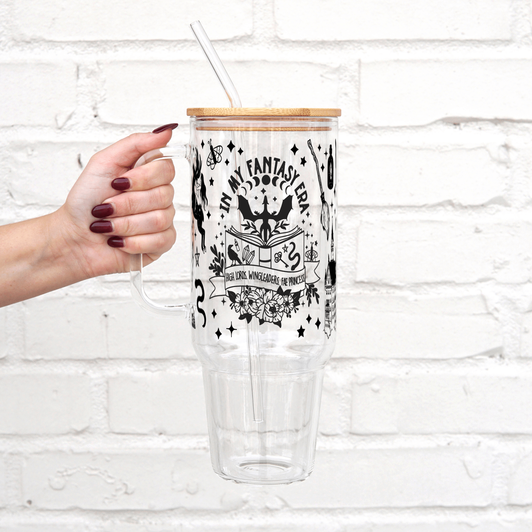In My Fantasy Era Tumbler With Lid and Straw