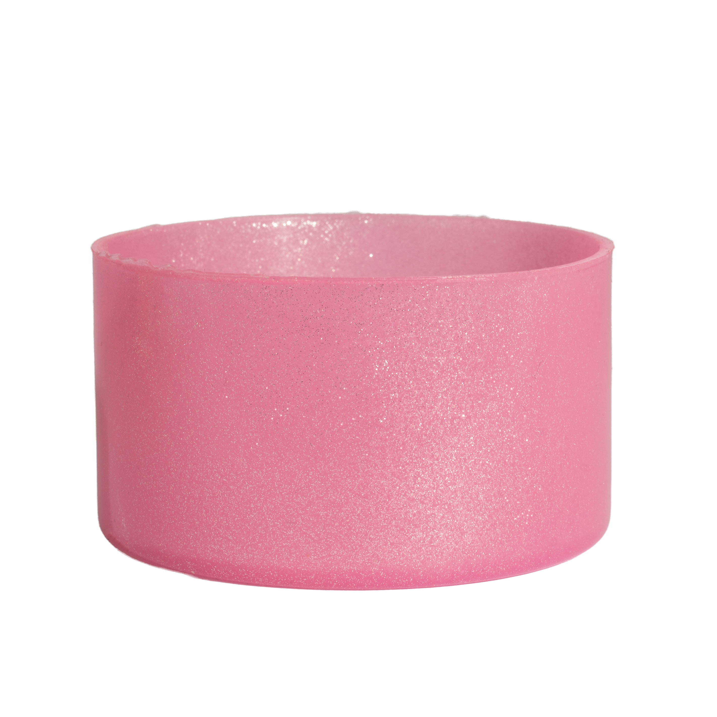 Jelly Glitter Silicone Boot Covers- Universal Protective Silicone Bottom Cover