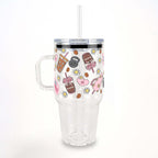 Jenna Bariatric Bestie x Sip-Sip Hooray! Collaboration Glass Cups from Sip Sip Hooray – Tumblers