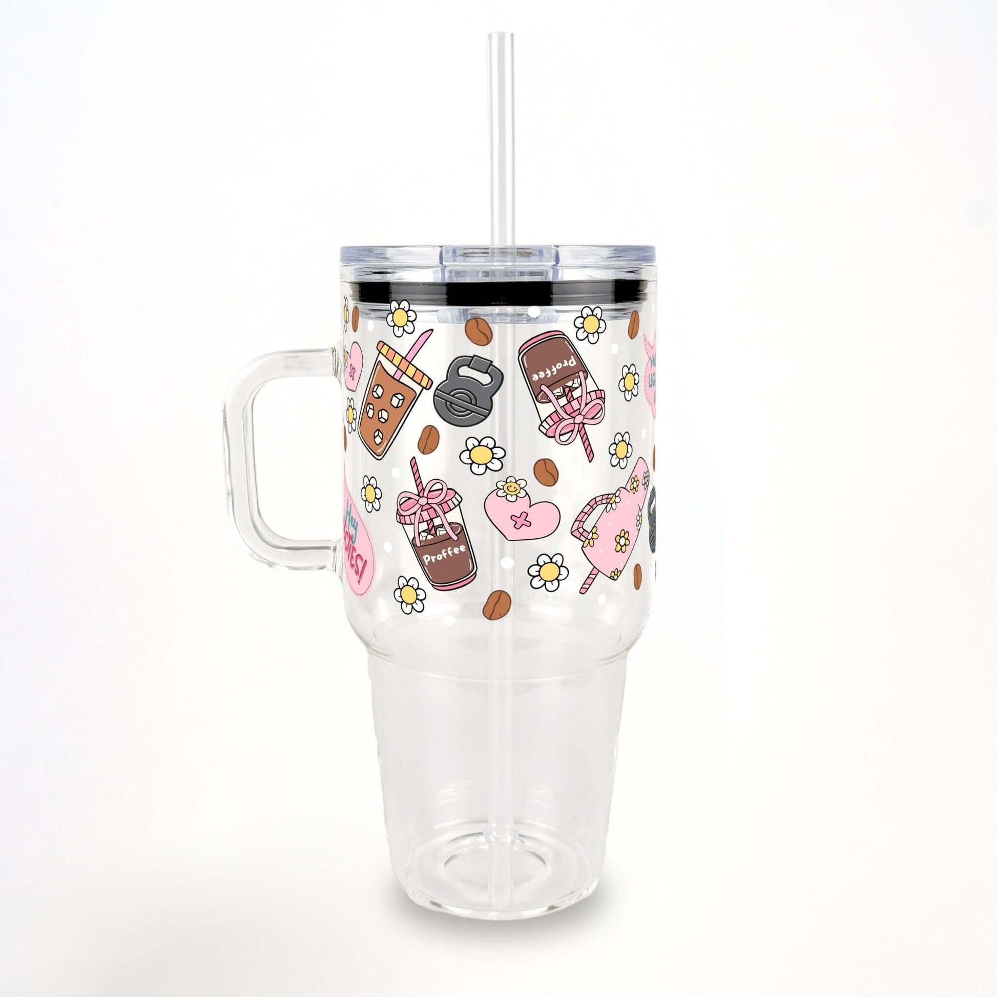 Jenna Bariatric Bestie x Sip-Sip Hooray! Collaboration Glass Cups from Sip Sip Hooray – Tumblers