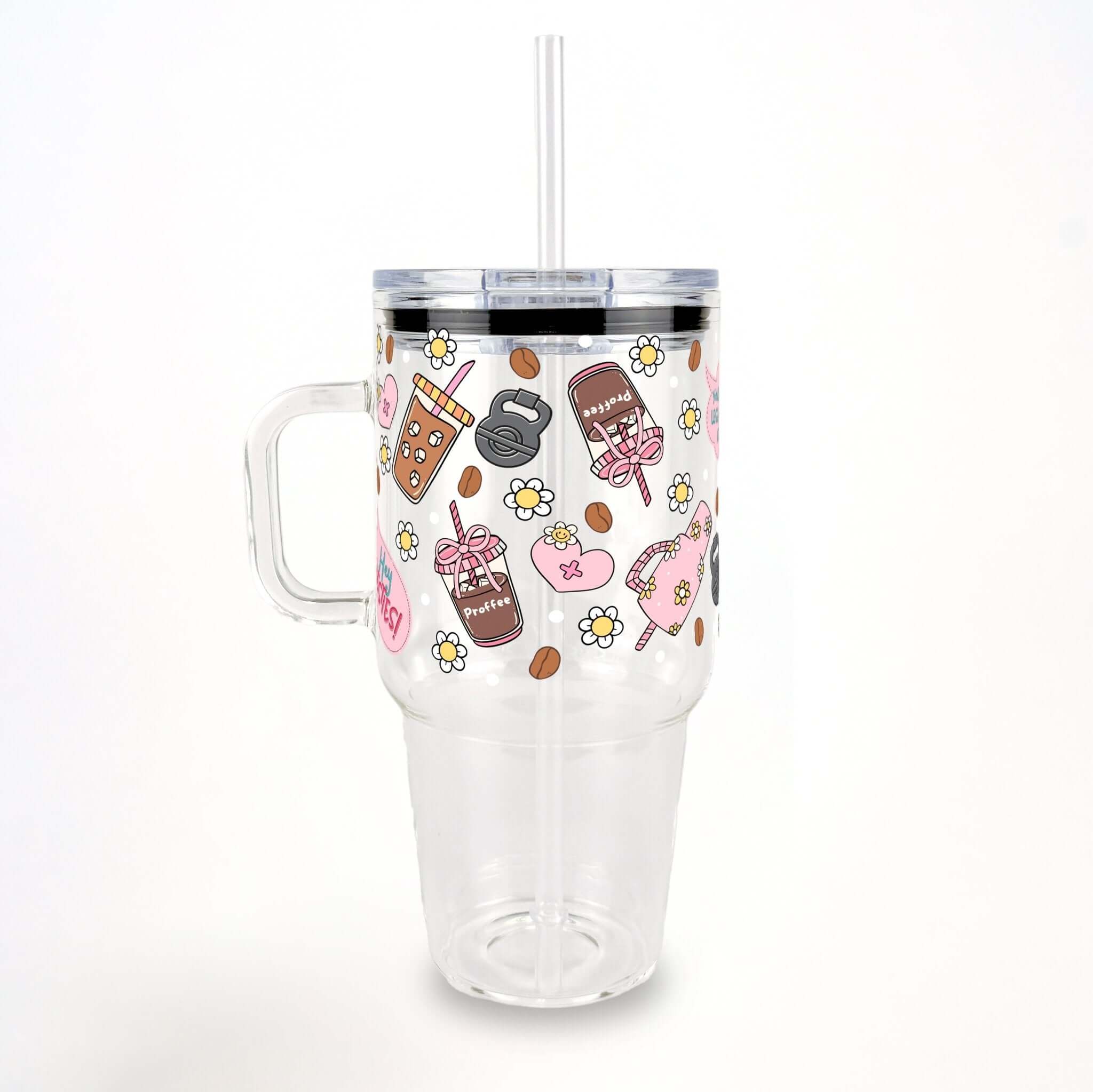 Jenna Bariatric Bestie x Sip-Sip Hooray! Collaboration Glass Cups