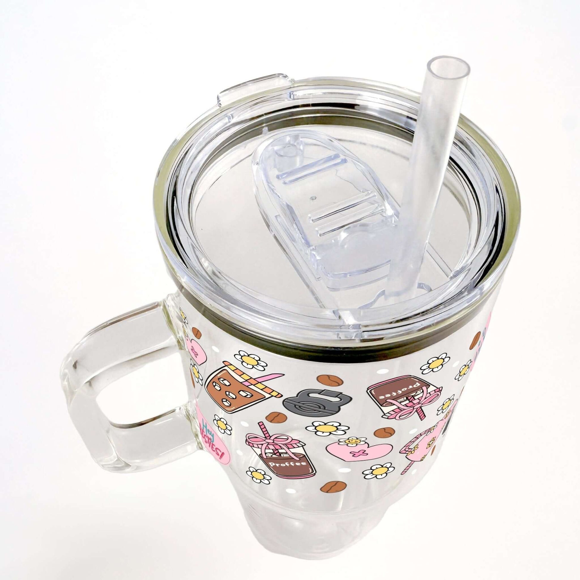 Jenna Bariatric Bestie x Sip-Sip Hooray! Collaboration Glass Cups from Sip Sip Hooray – Tumblers