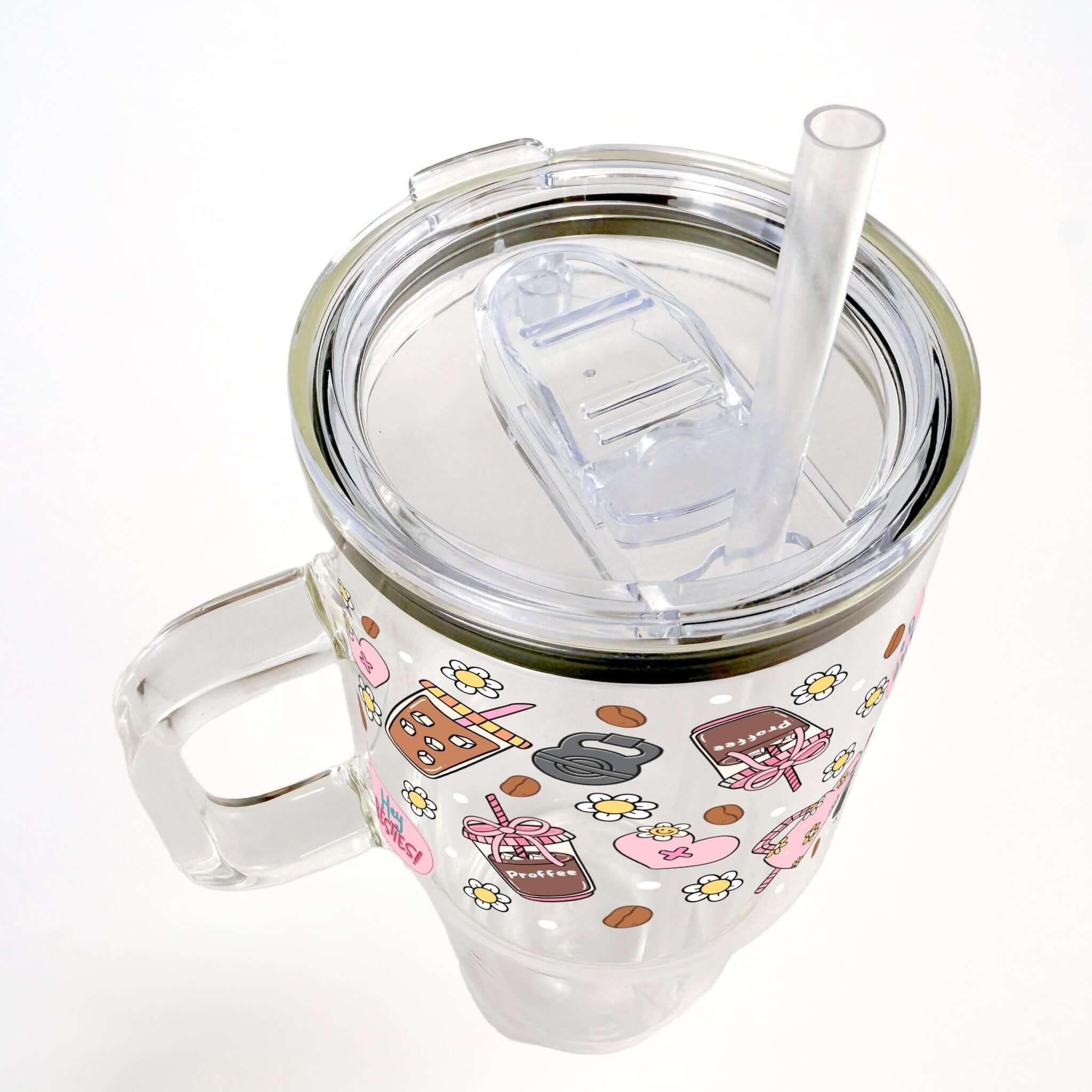 Jenna Bariatric Bestie x Sip-Sip Hooray! Collaboration Glass Cups from Sip Sip Hooray – Tumblers