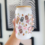 Jenna Bariatric Bestie x Sip-Sip Hooray! Collaboration Glass Cups from Sip Sip Hooray – Tumblers