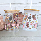 Jenna Bariatric Bestie x Sip-Sip Hooray! Collaboration Glass Cups from Sip Sip Hooray – Tumblers
