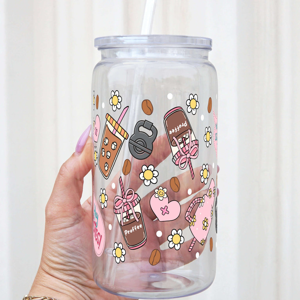 Jenna Bariatric Bestie x Sip-Sip Hooray! Collaboration Glass Cups from Sip Sip Hooray – Tumblers