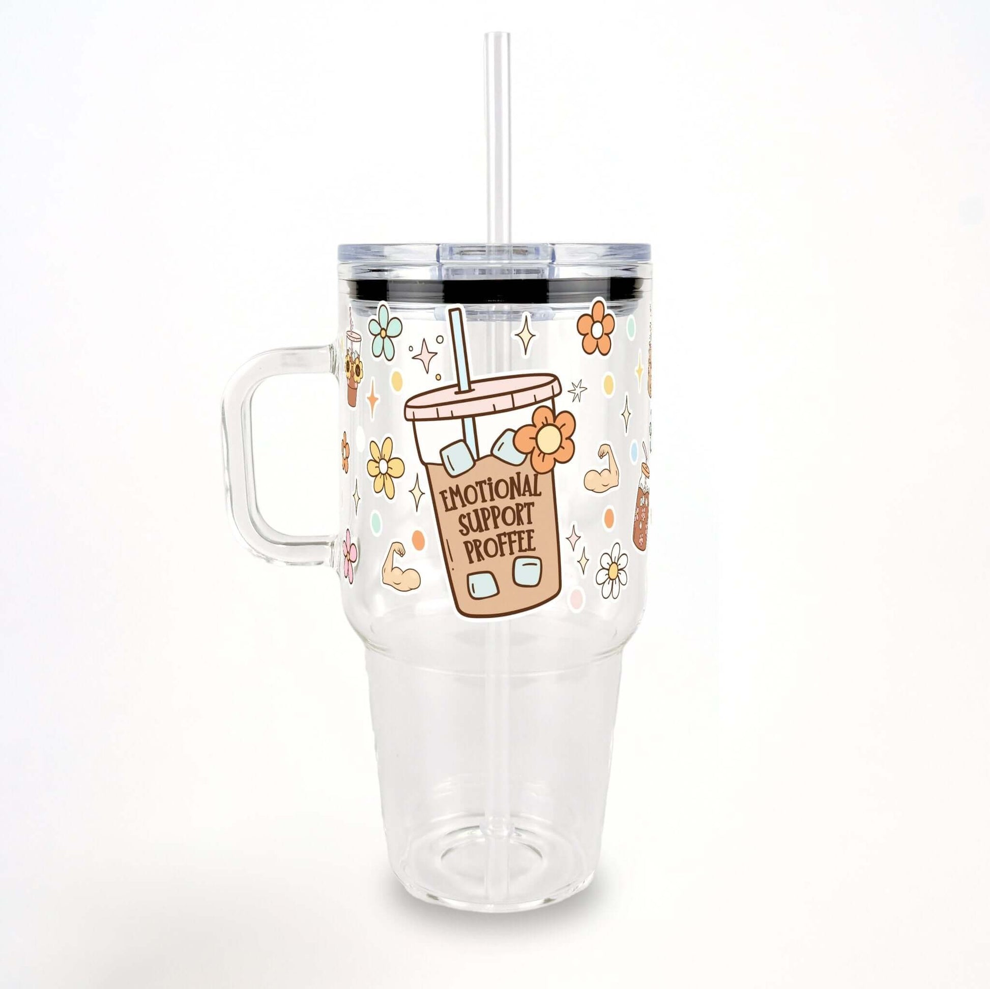 32oz, 40oz Jenna Bariatric Bestie x Sip-Sip Hooray Emotional Support Proffee from Sip Sip Hooray – Tumblers