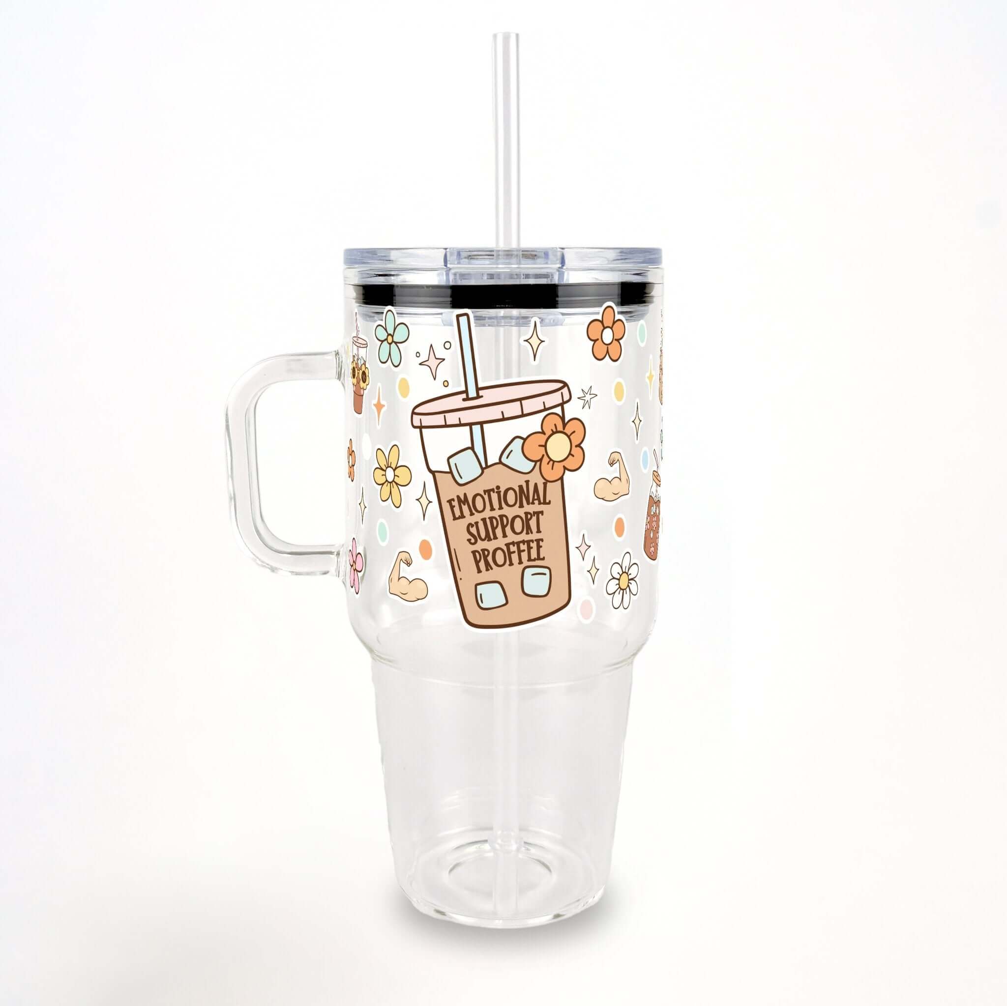 Jenna Bariatric Bestie x Sip-Sip Hooray Emotional Support Proffee