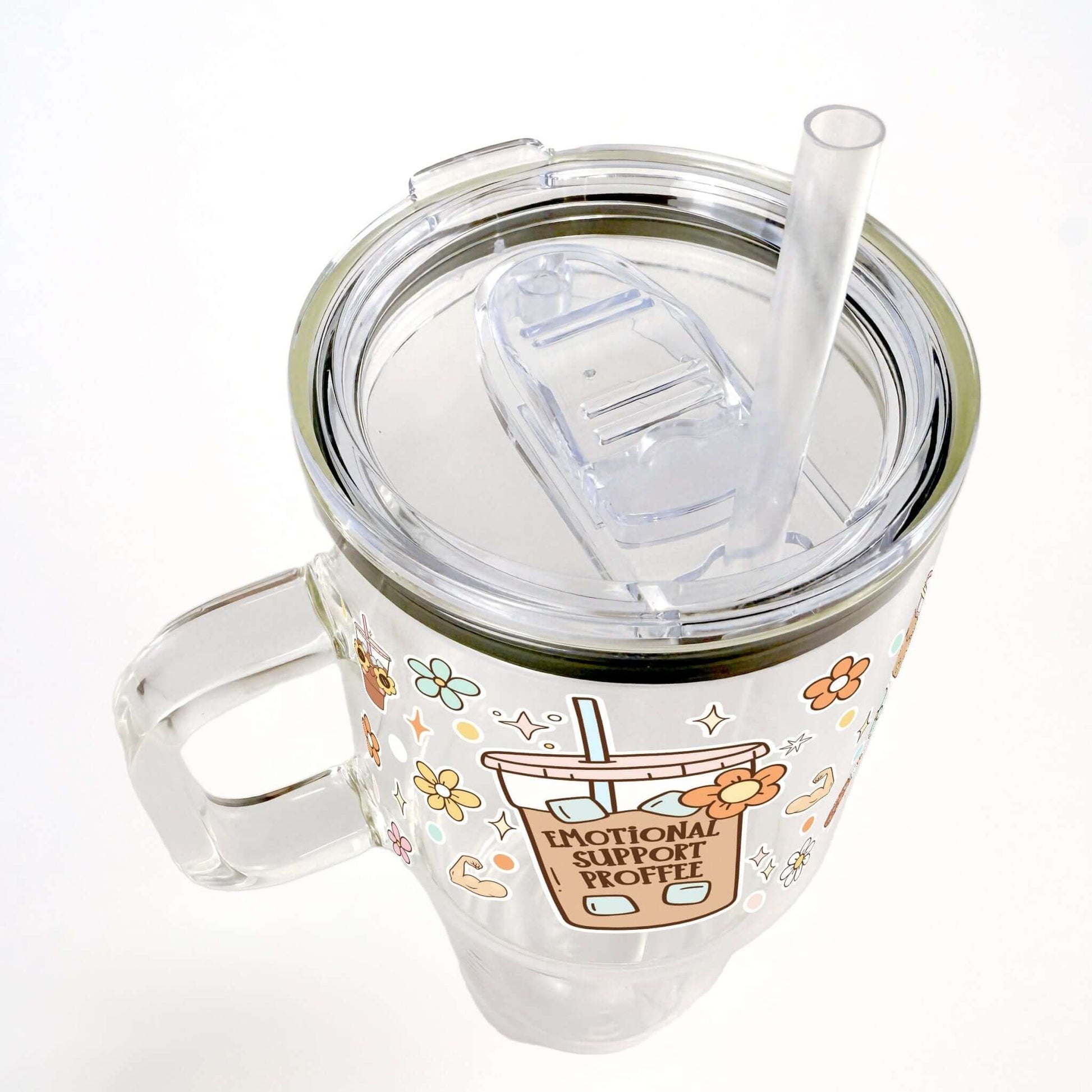 32oz, 40oz Jenna Bariatric Bestie x Sip-Sip Hooray Emotional Support Proffee from Sip Sip Hooray – Tumblers