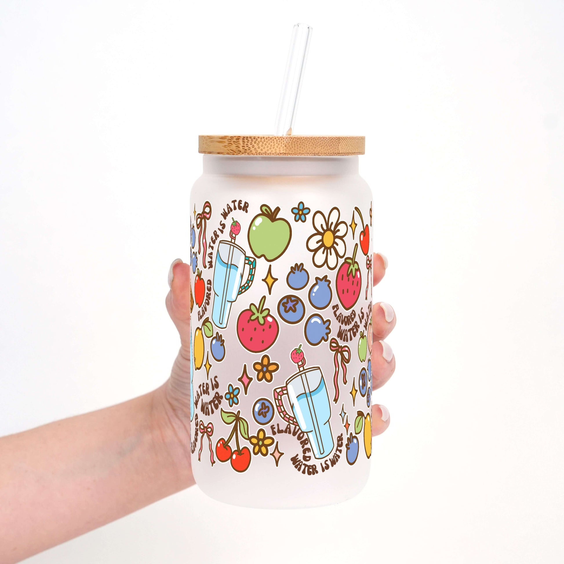 Jenna Bariatric Bestie x Sip-Sip Hooray! "Flavored Water is Water" Collab