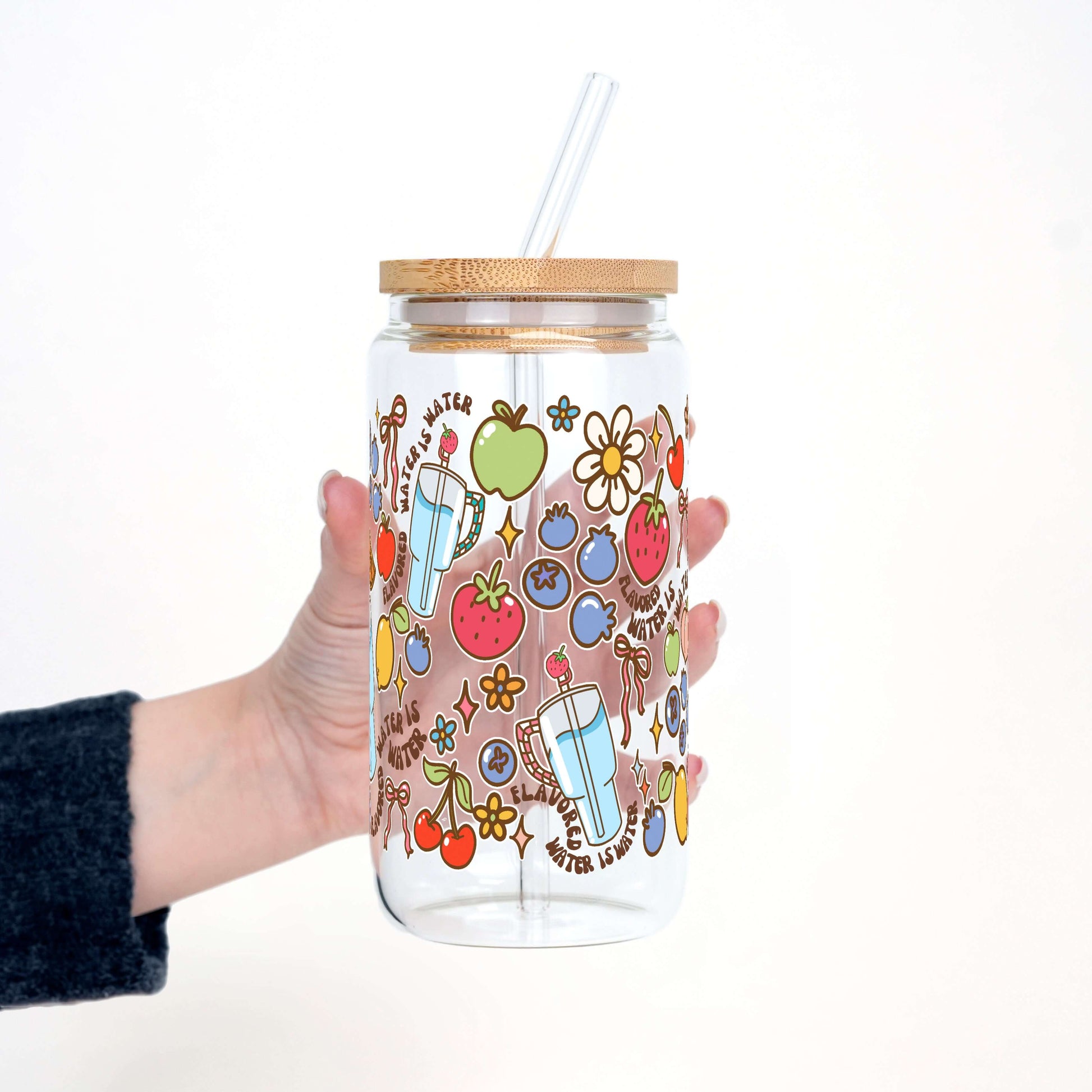 Jenna Bariatric Bestie x Sip-Sip Hooray! "Flavored Water is Water" Collab