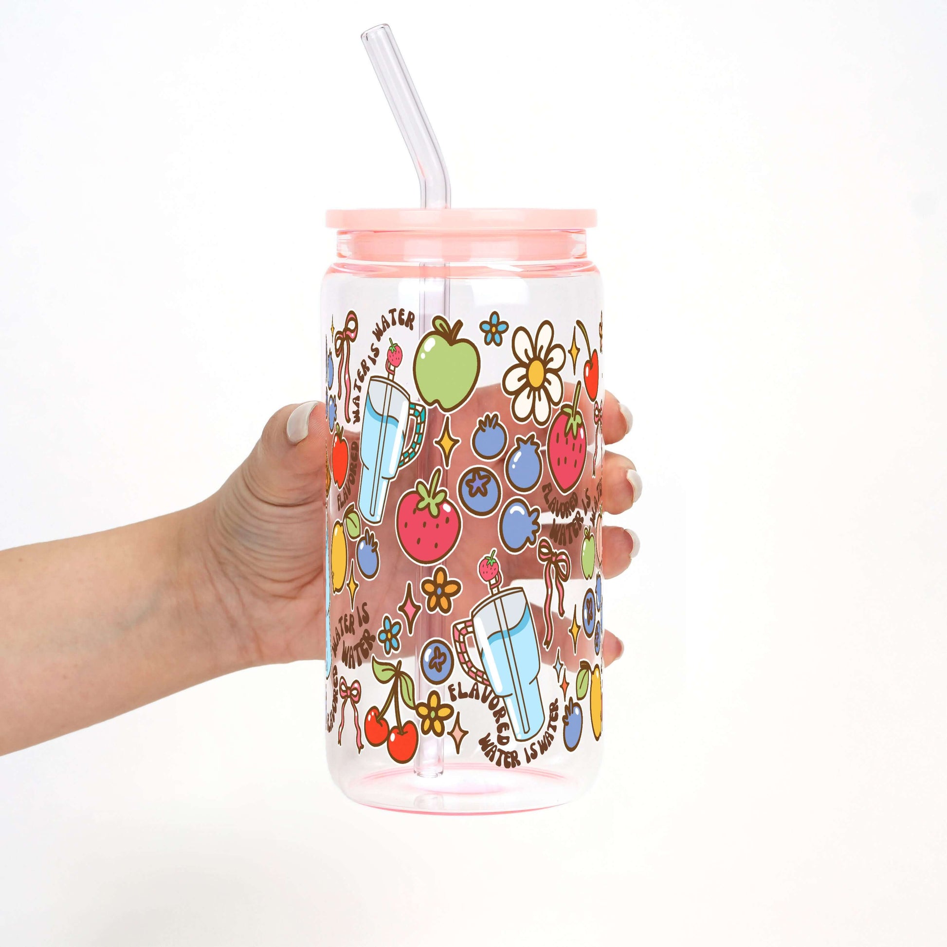 Jenna Bariatric Bestie x Sip-Sip Hooray! "Flavored Water is Water" Collab