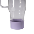 Lavender Silicone Boot Cover, Universal Bottom Protector for 32oz & 40oz Tumblers