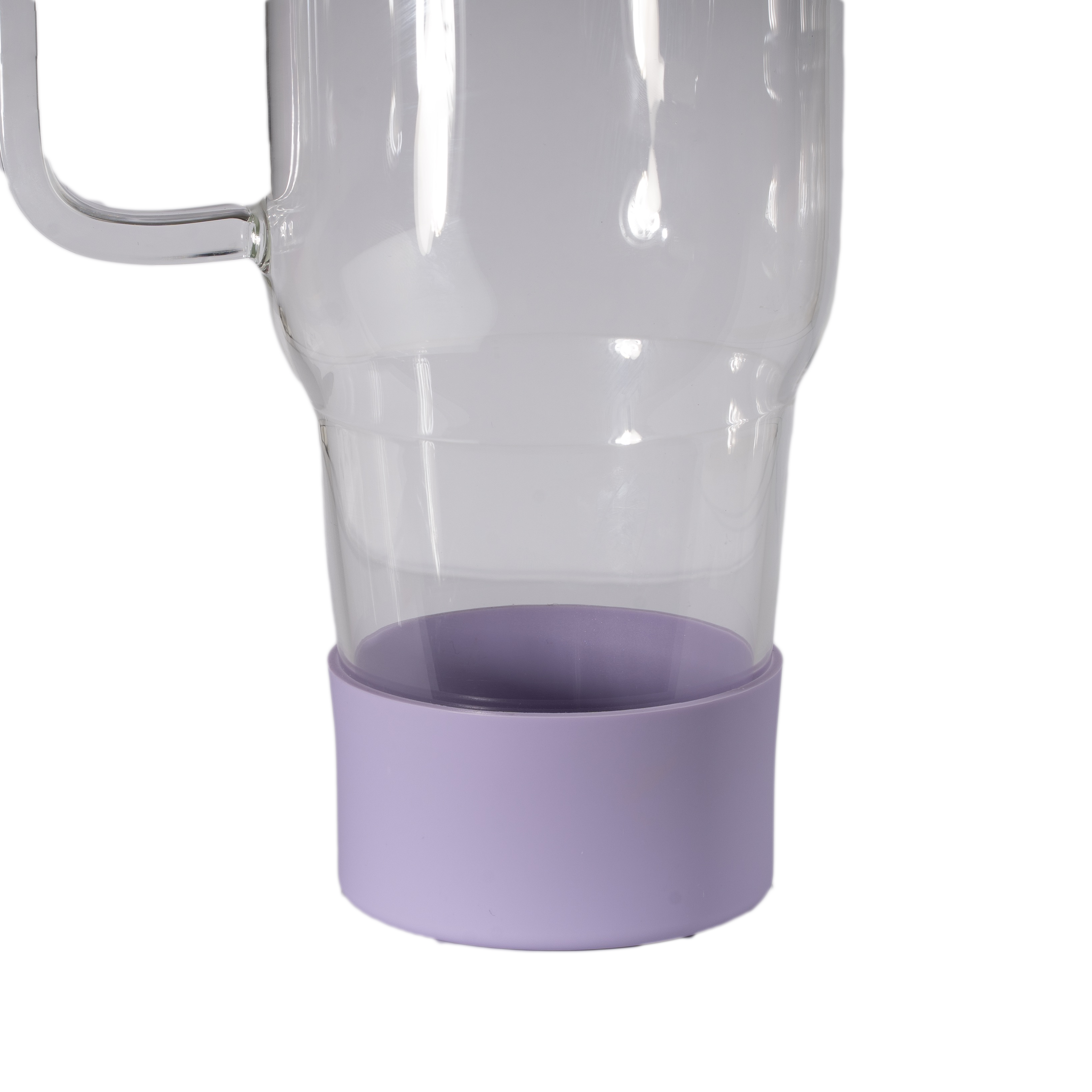 Lavender Silicone Boot Cover, Universal Bottom Protector for 32oz & 40oz Tumblers