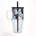 Level Up Gamer Tumbler 20oz Kids Tumbler with Handle, Lid & Straw from Sip Sip Hooray – Drinkware