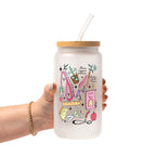 Teacher Mode Glass Cup, Mug & Tumbler with Lid and Straw