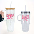 Mama + Mini Floral Bow Matching Tumblers from Sip Sip Hooray – Tumblers