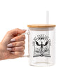 In My Fantasy Era Glass Cup, Mug & Tumbler with Lid and Straw