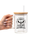In My Fantasy Era Glass Cup, Mug & Tumbler with Lid and Straw