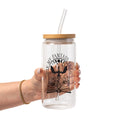 In My Fantasy Era Glass Cup, Mug & Tumbler with Lid and Straw