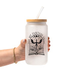 In My Fantasy Era Glass Cup, Mug & Tumbler with Lid and Straw