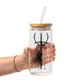 You Do Not Yield ToG Fan Art Glass Cup, Mug & Tumbler with Lid and Straw