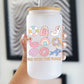 Go With The Float 16oz Glass Can Cup With Lid and Straw