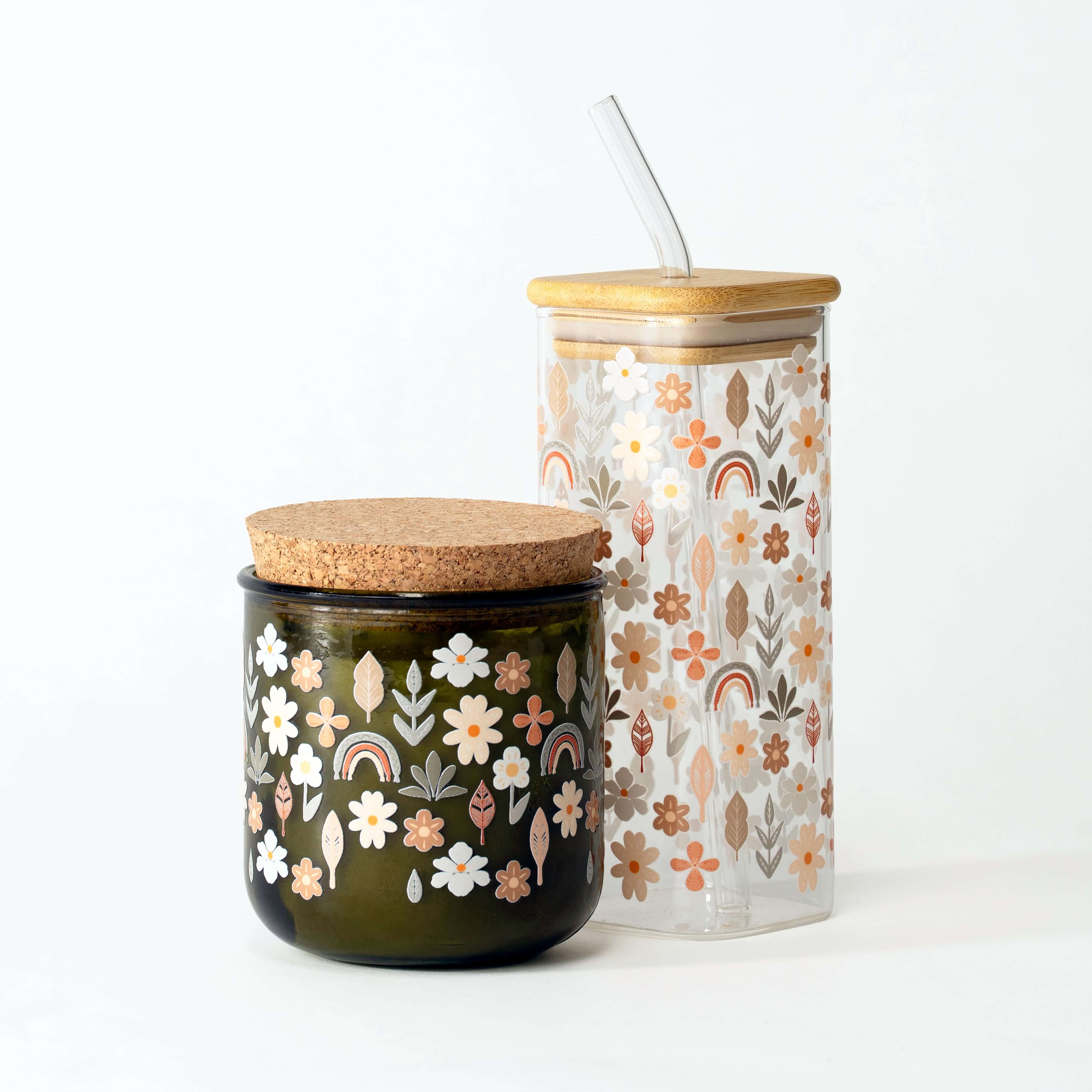 Neutral Wildflowers Set | SSH x HAH Collab