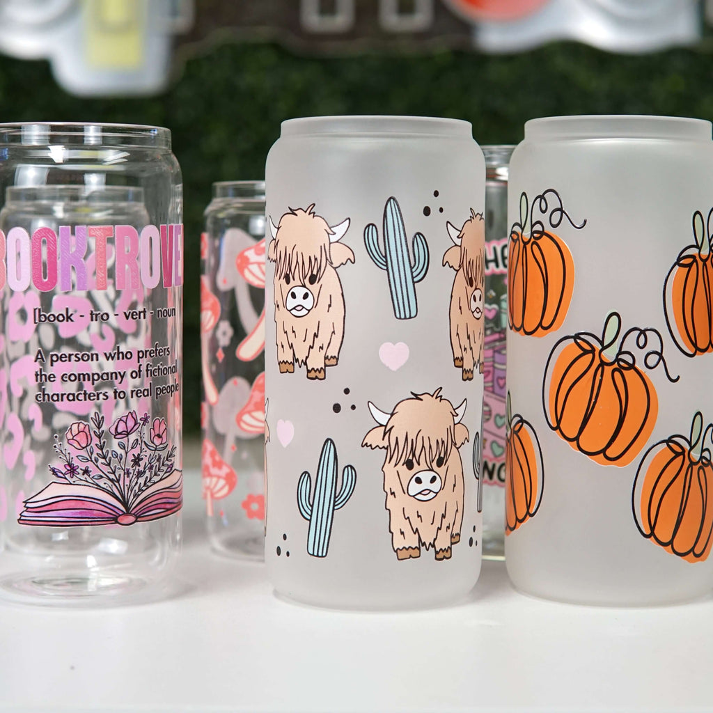 Oops Mystery 16/20oz Cups- OVER 30 DESIGN OPTIONS- Read Description from Sip Sip Hooray – Beer Glasses