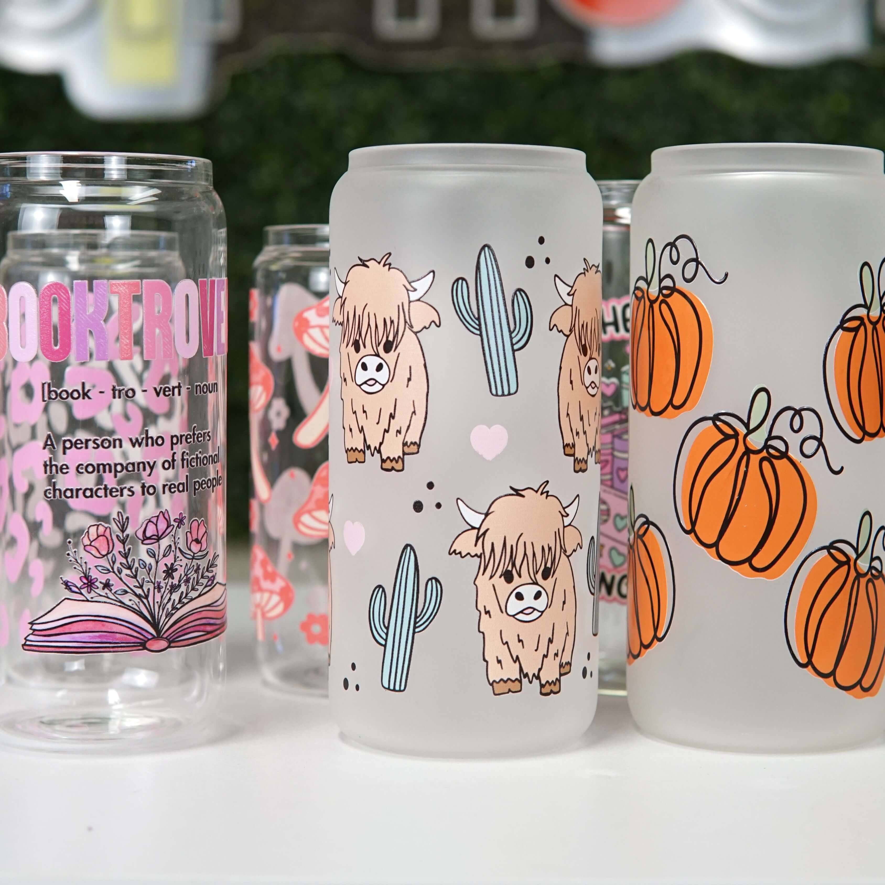 Oops Mystery 16oz Cups- OVER 30 DESIGN OPTIONS- Read Description