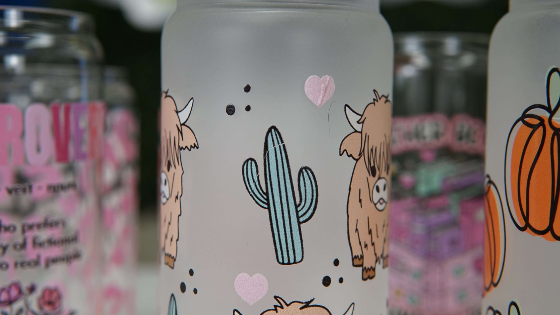 Oops Mystery 16/20oz Cups- OVER 30 DESIGN OPTIONS- Read Description from Sip Sip Hooray – Beer Glasses